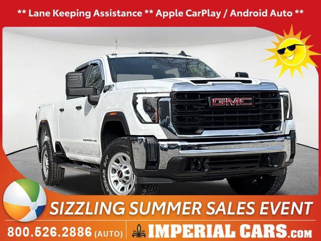 2024 GMC Sierra HD