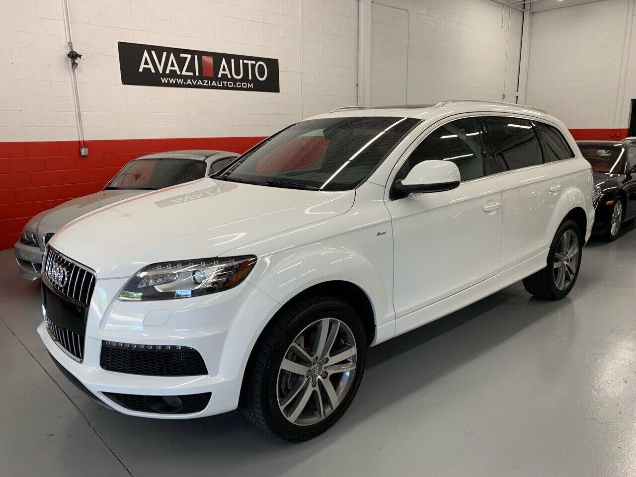 2012 AUDI Q7