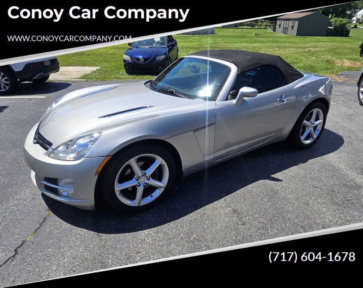2008 SATURN Sky
