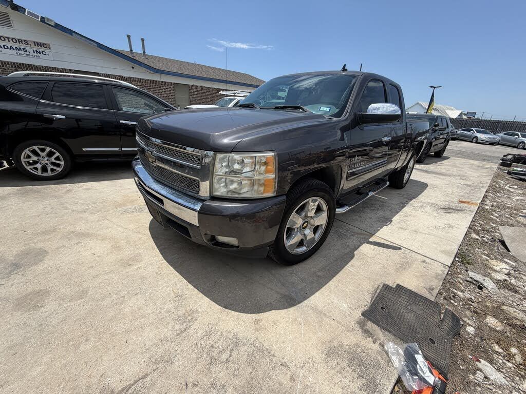 2010 CHEVROLET Silverado