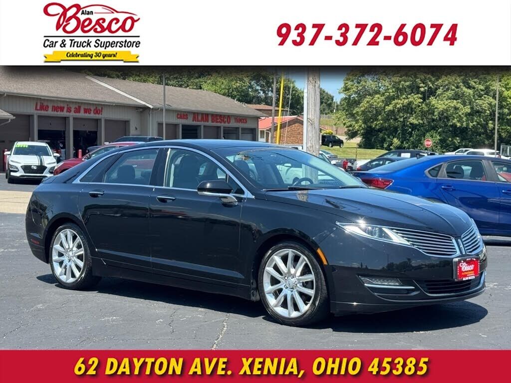 2016 LINCOLN MKZ