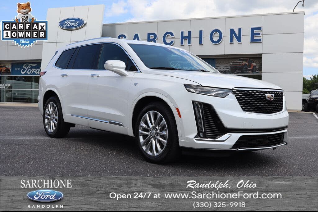 2021 CADILLAC XT6