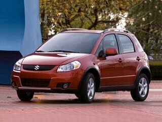 2011 SUZUKI SX4