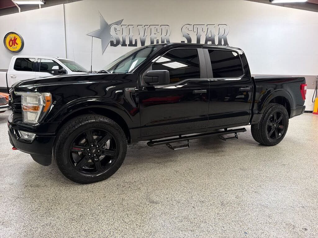 2021 FORD F-150