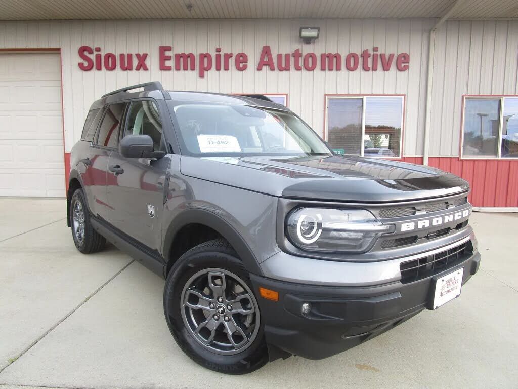 2022 FORD Bronco