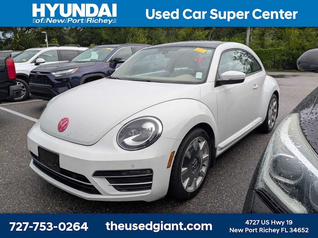 2017 VOLKSWAGEN Beetle