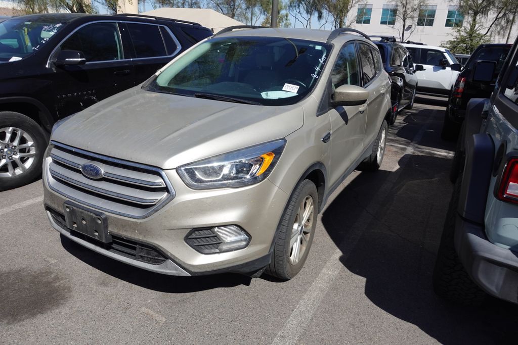 2018 FORD Escape
