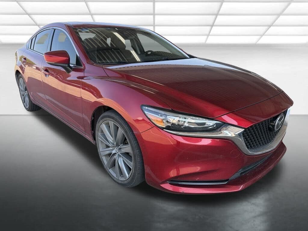 2018 MAZDA Mazda6