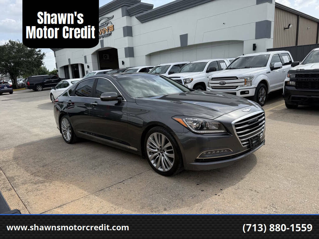 2017 GENESIS G80