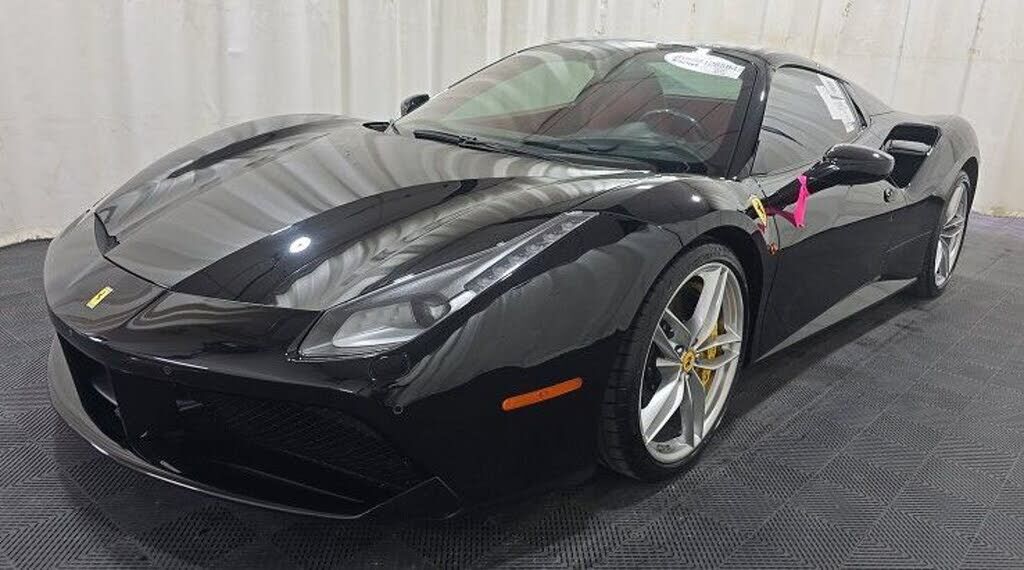 2018 FERRARI 488 Spider