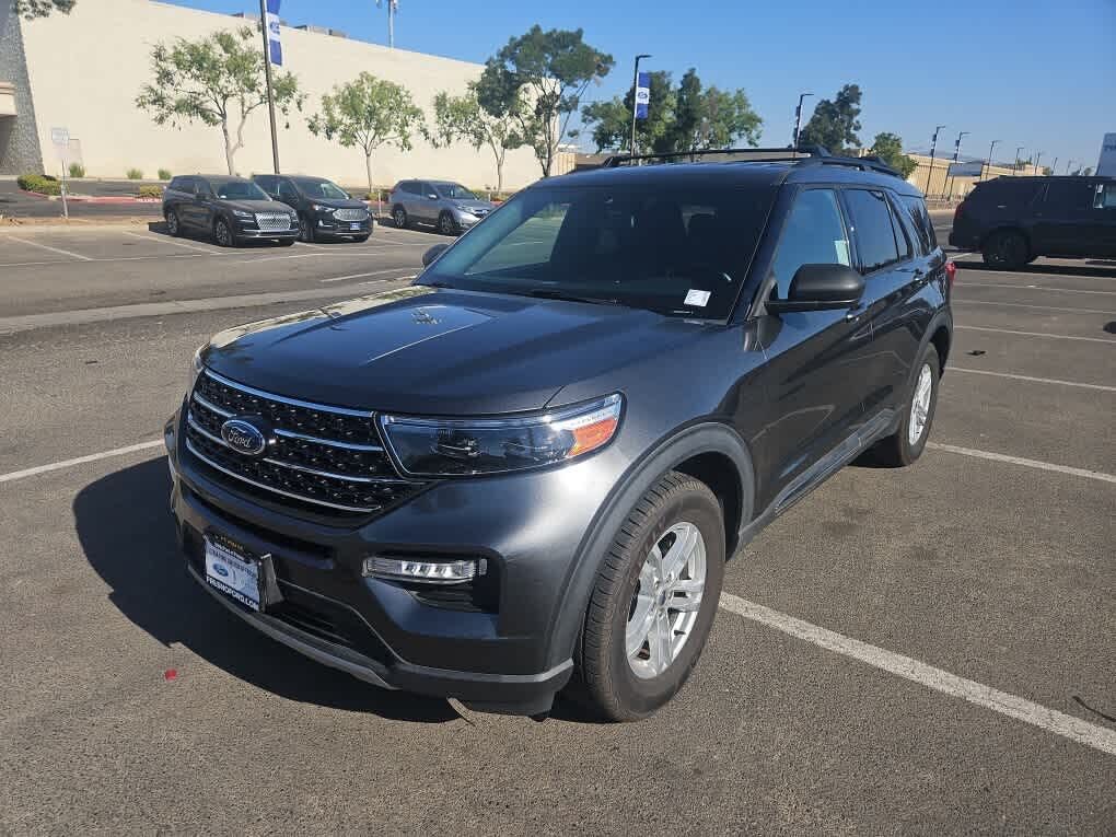 2020 FORD Explorer