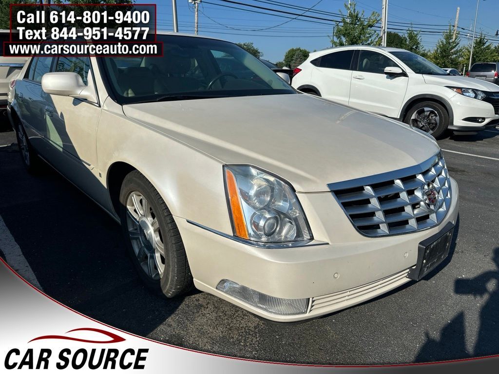 2008 CADILLAC DTS