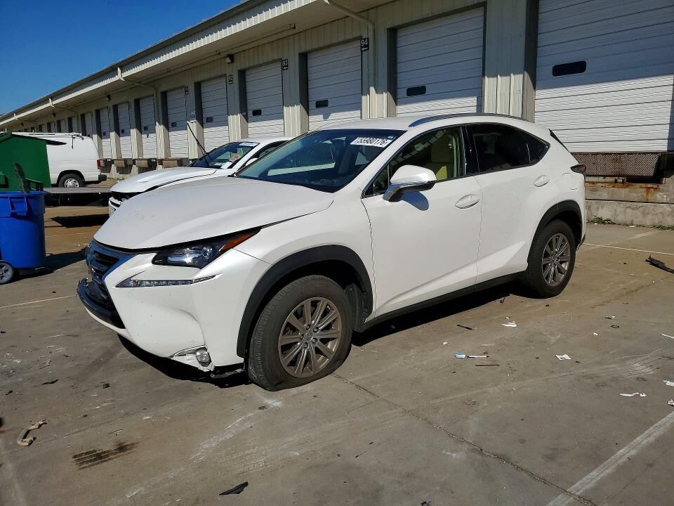 2016 LEXUS NX