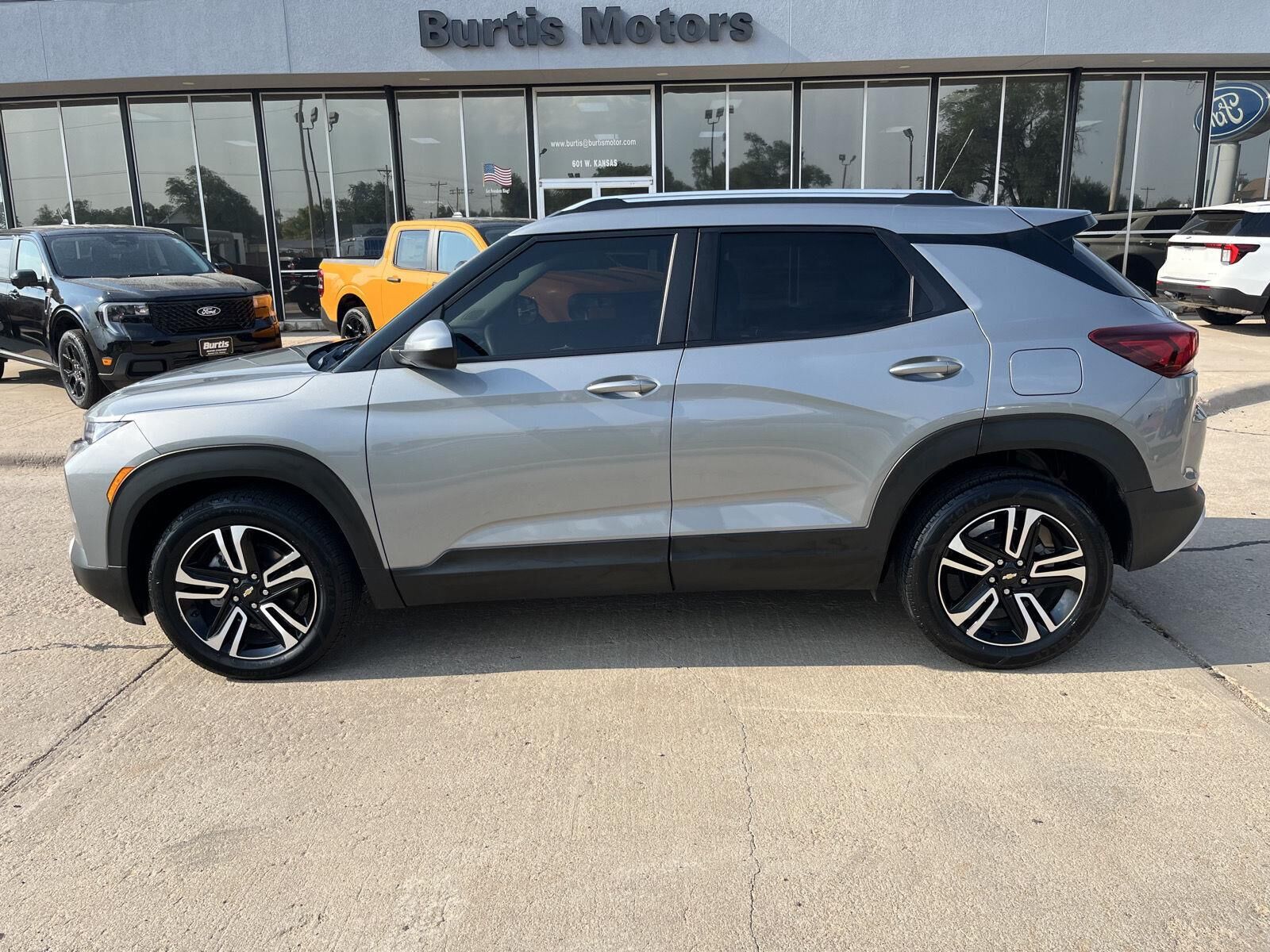 2023 CHEVROLET Trailblazer