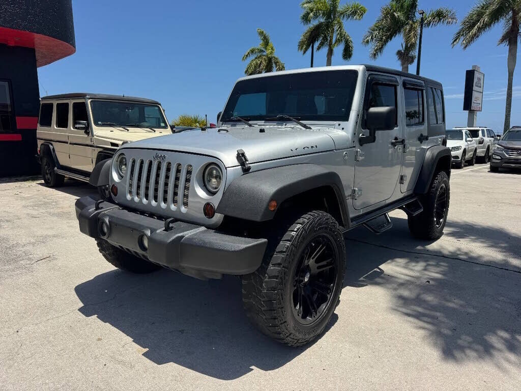 2012 JEEP Wrangler
