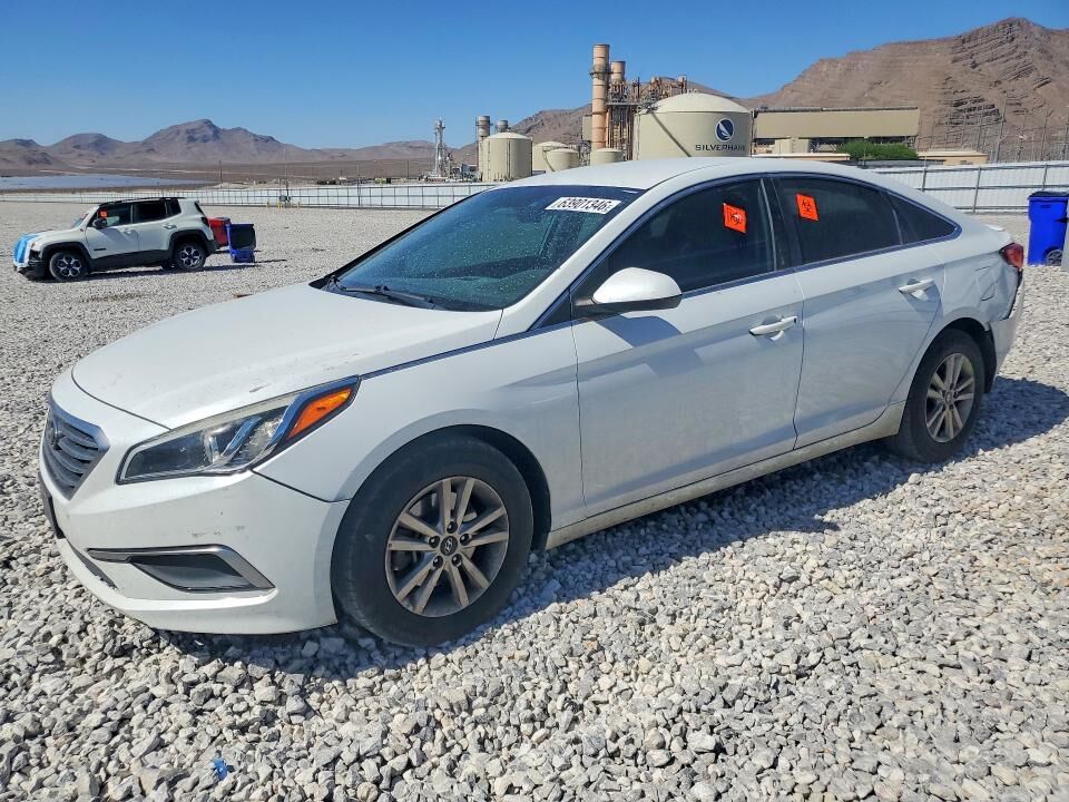 2017 HYUNDAI Sonata