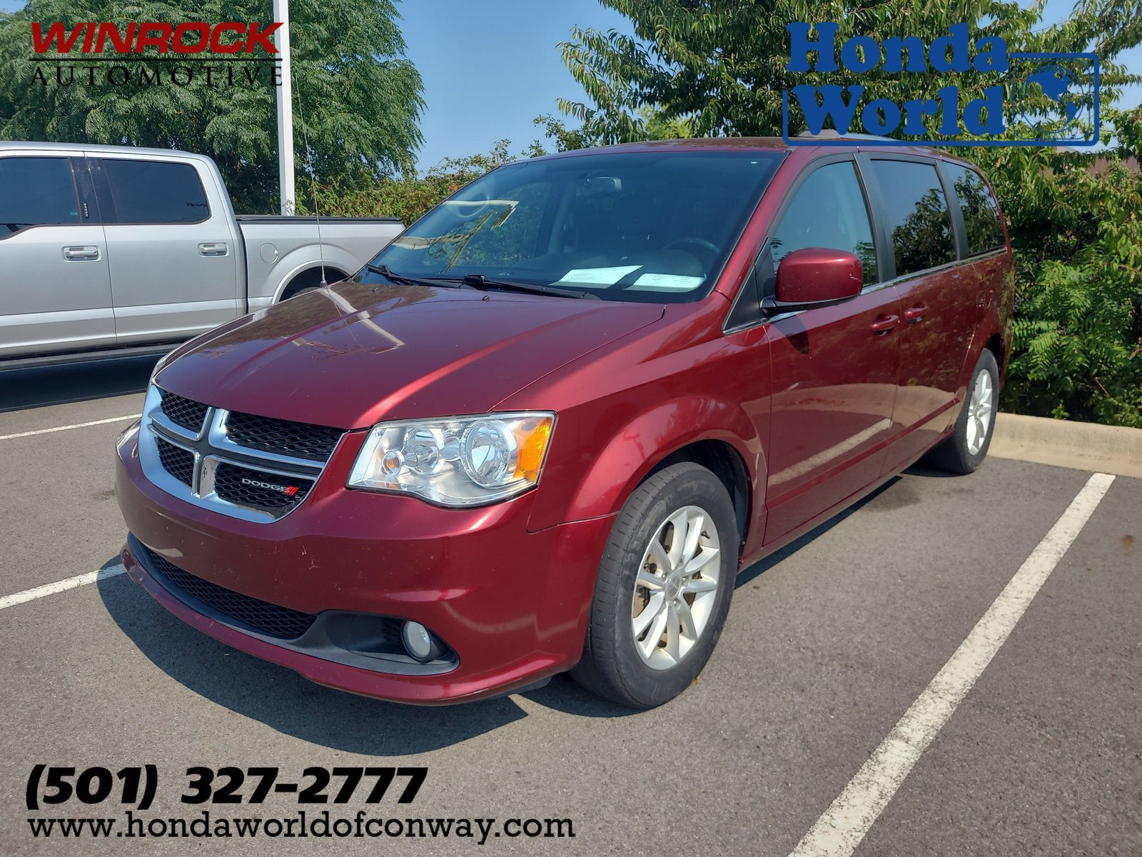 2018 DODGE Grand Caravan