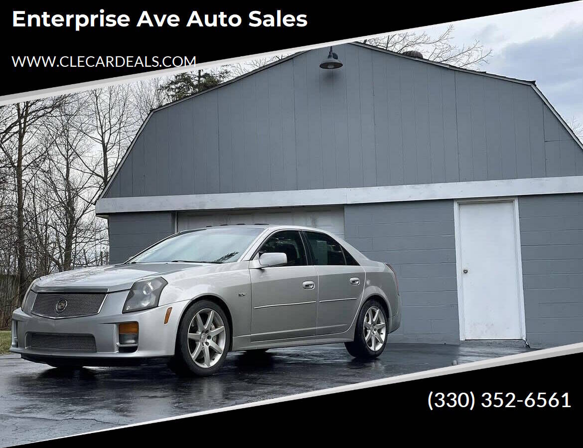 2004 CADILLAC CTS