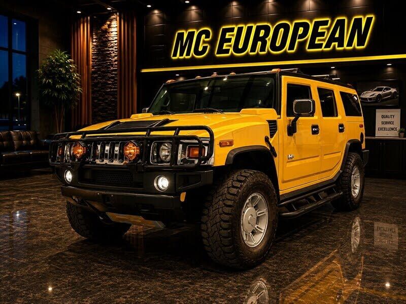 2003 HUMMER H2