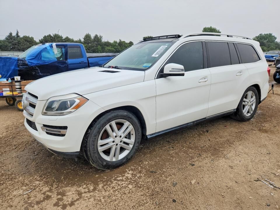 2016 MERCEDES-BENZ GL-Class