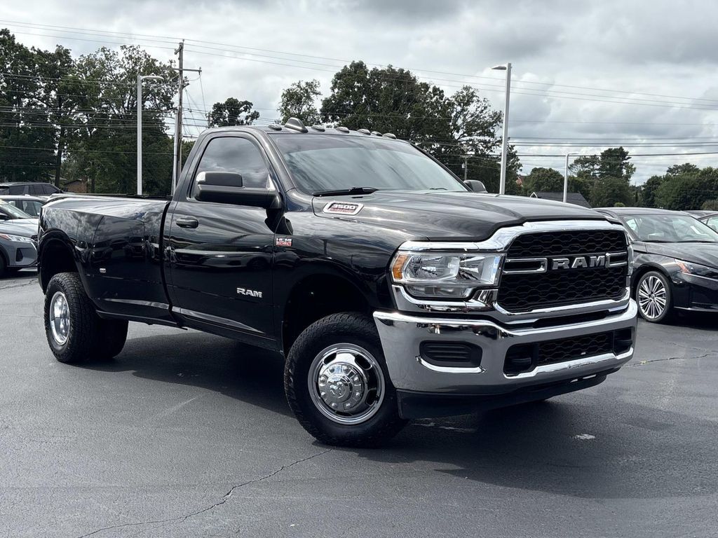 2021 RAM 3500