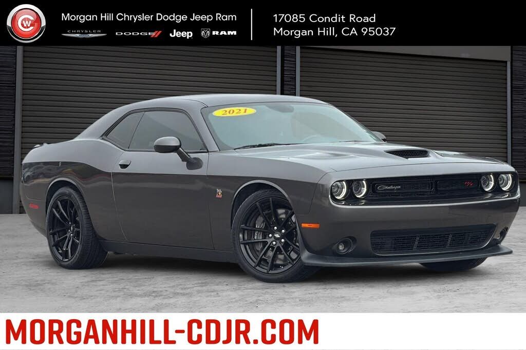 2021 DODGE Challenger