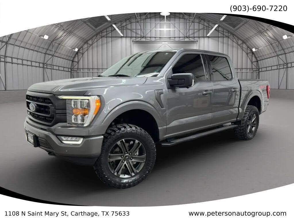 2021 FORD F-150