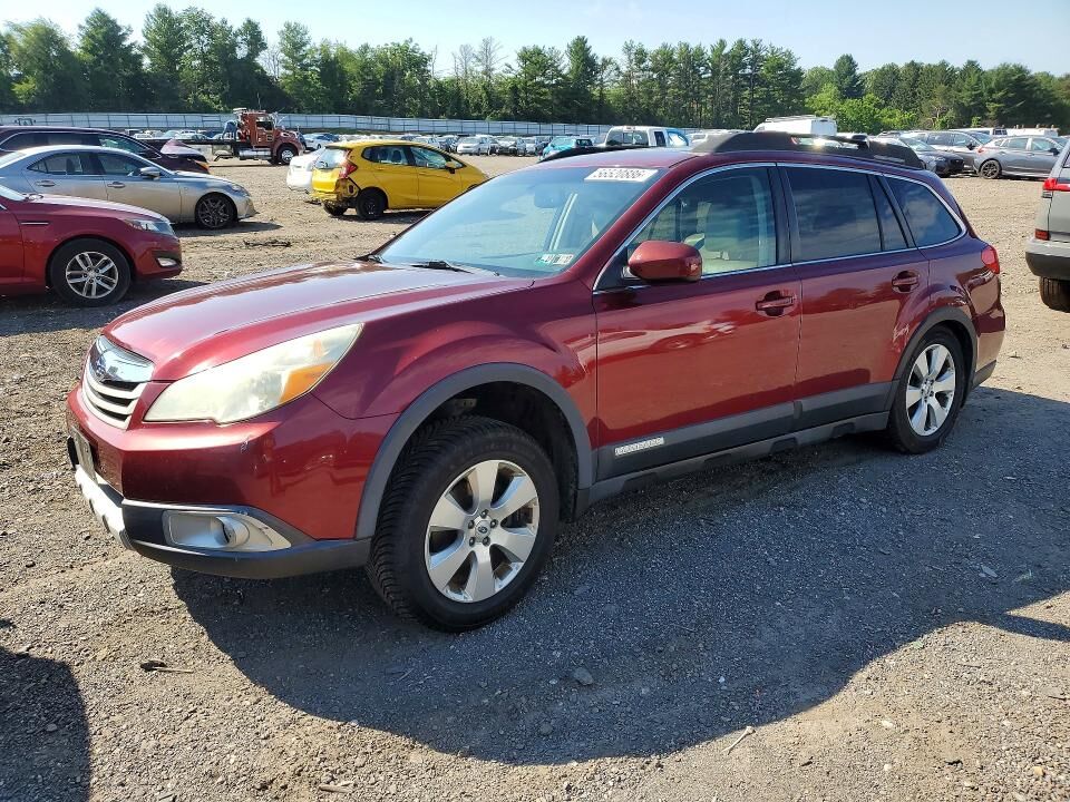 2011 SUBARU Outback