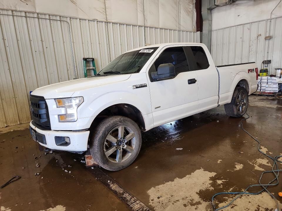 2016 FORD F-150
