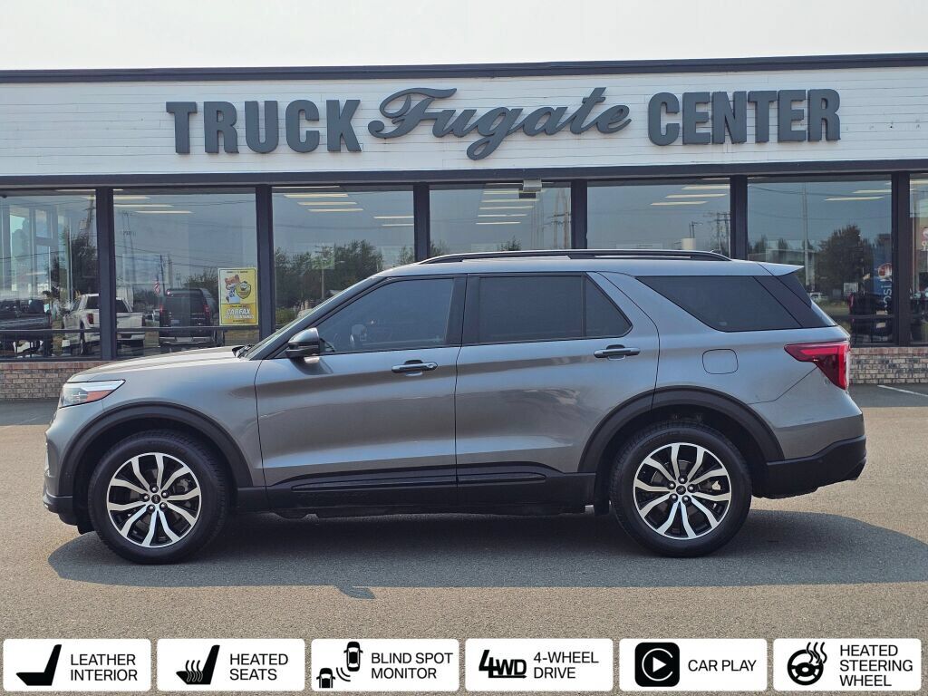 2021 FORD Explorer