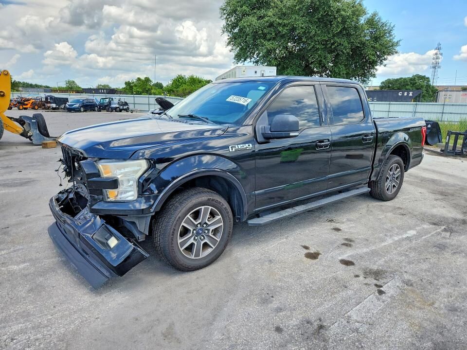 2017 FORD F-150