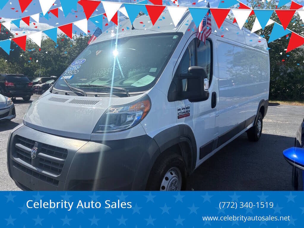 2018 RAM Promaster 2500