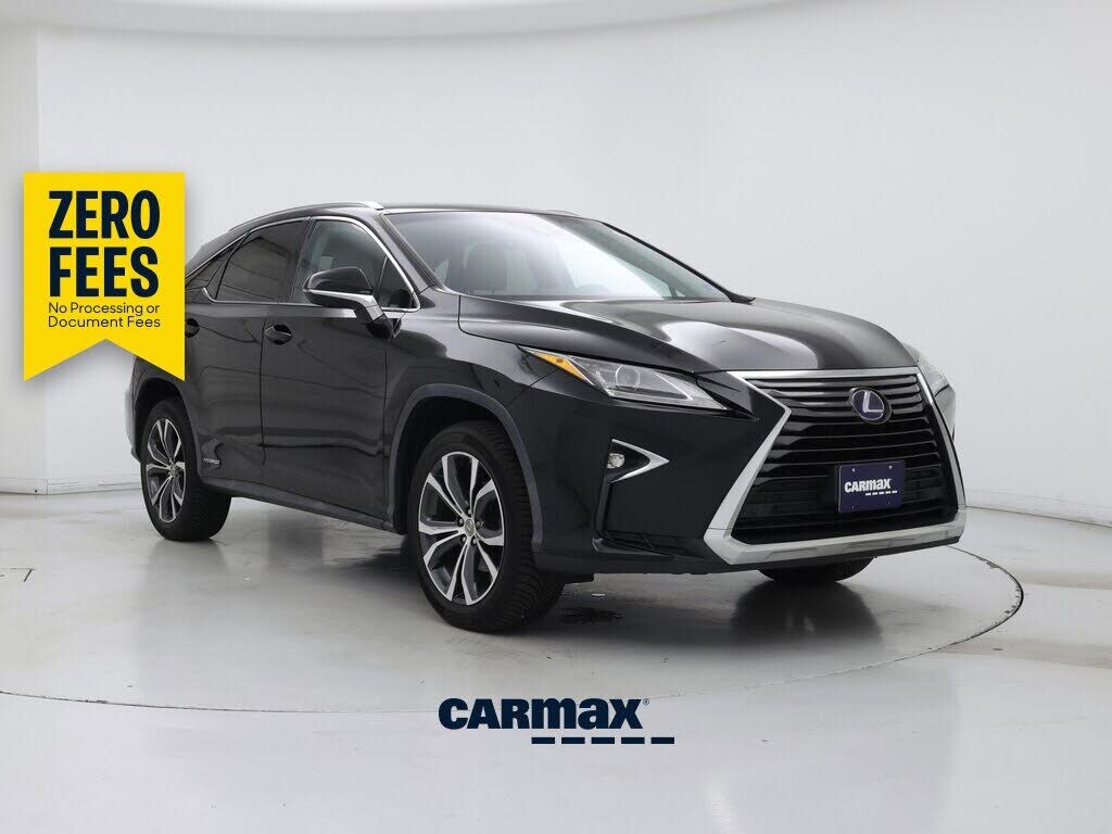 2016 LEXUS RX