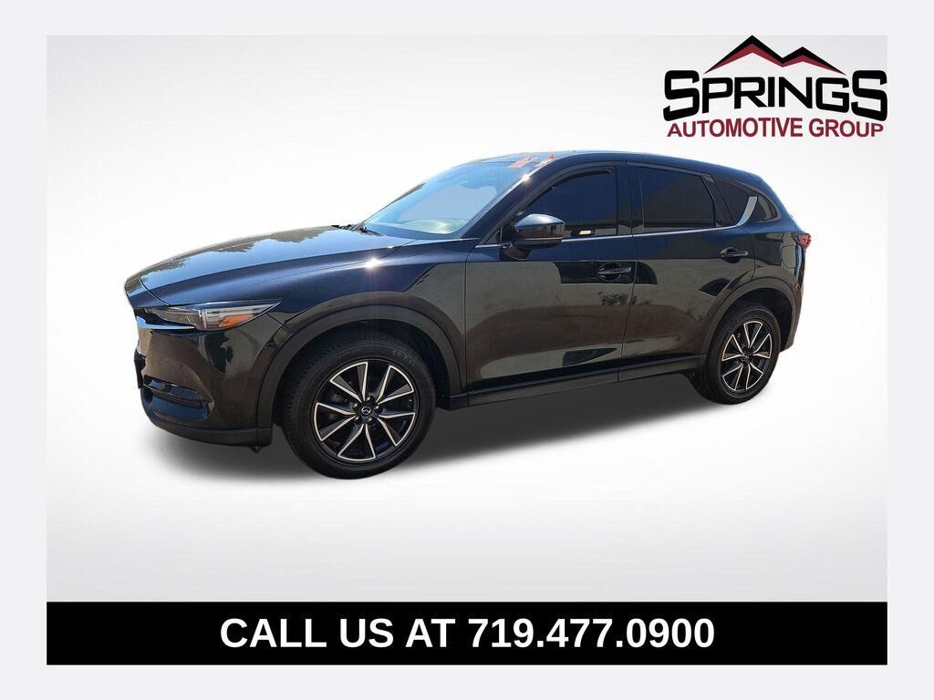2018 MAZDA CX-5