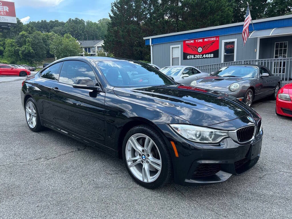 2015 BMW 4 Series