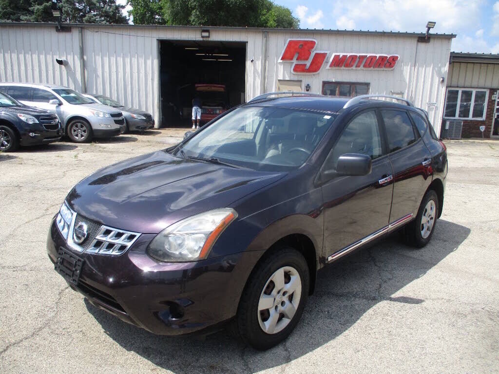 2015 NISSAN Rogue