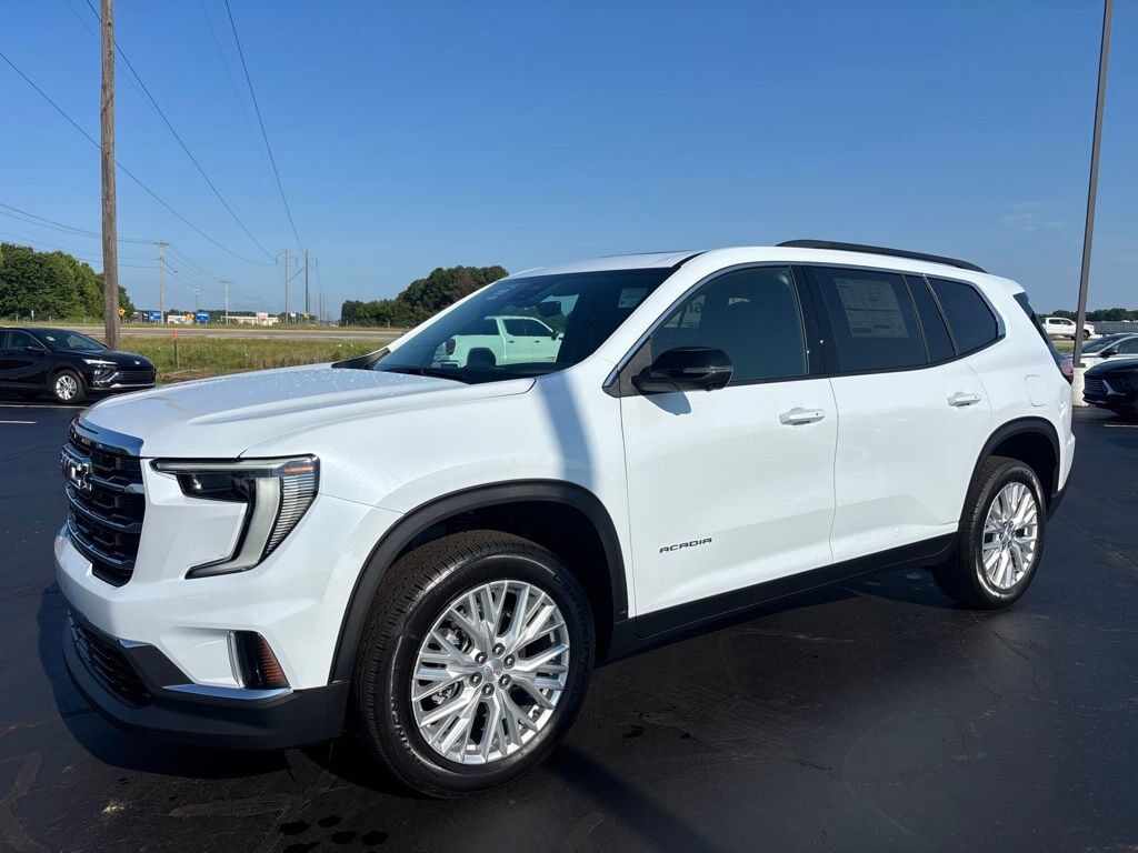 2026 GMC Acadia
