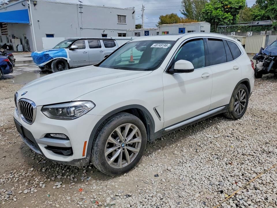 2019 BMW X3