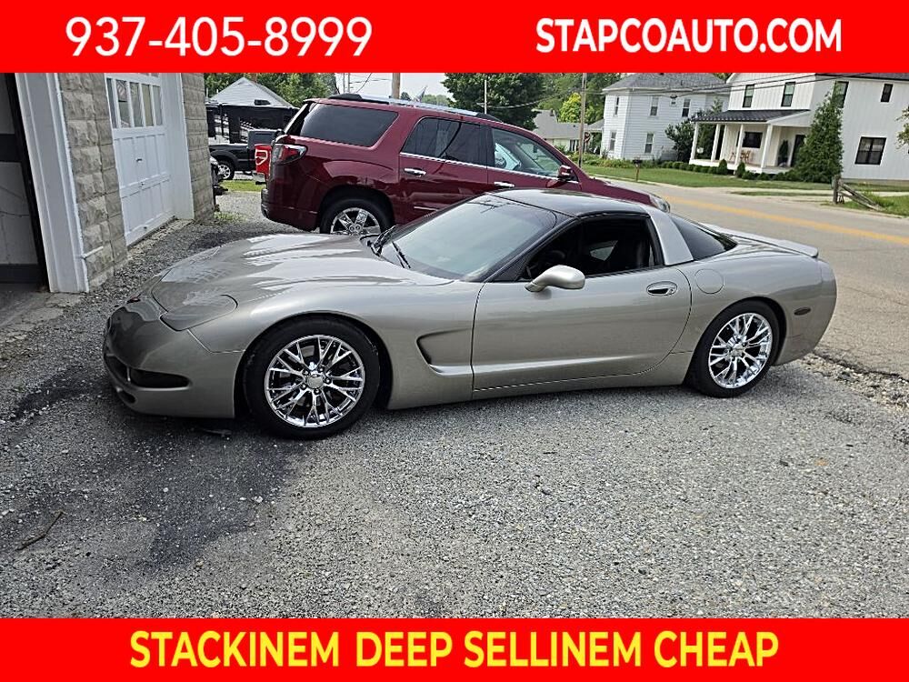 2000 CHEVROLET Corvette