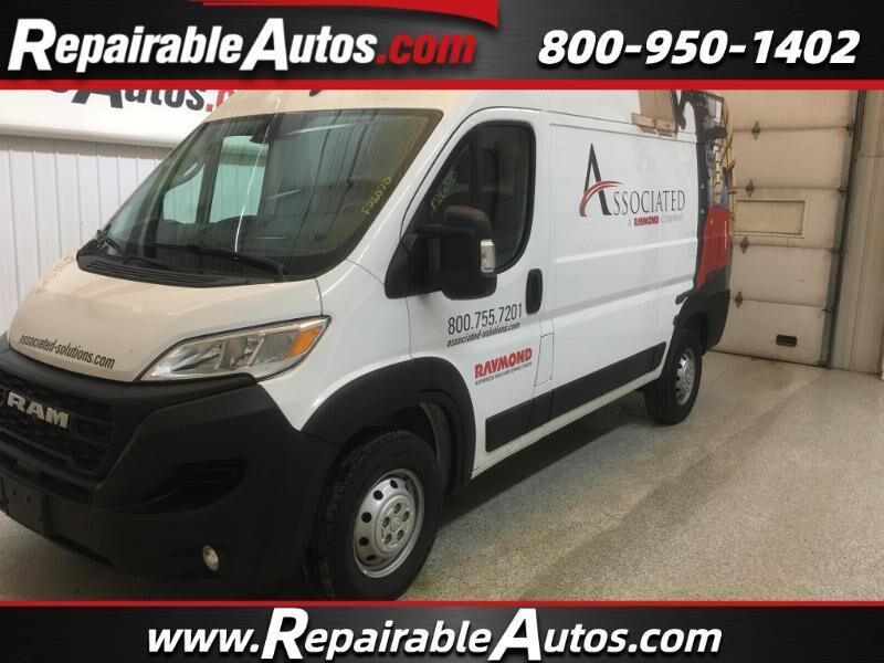 2023 RAM Promaster 2500
