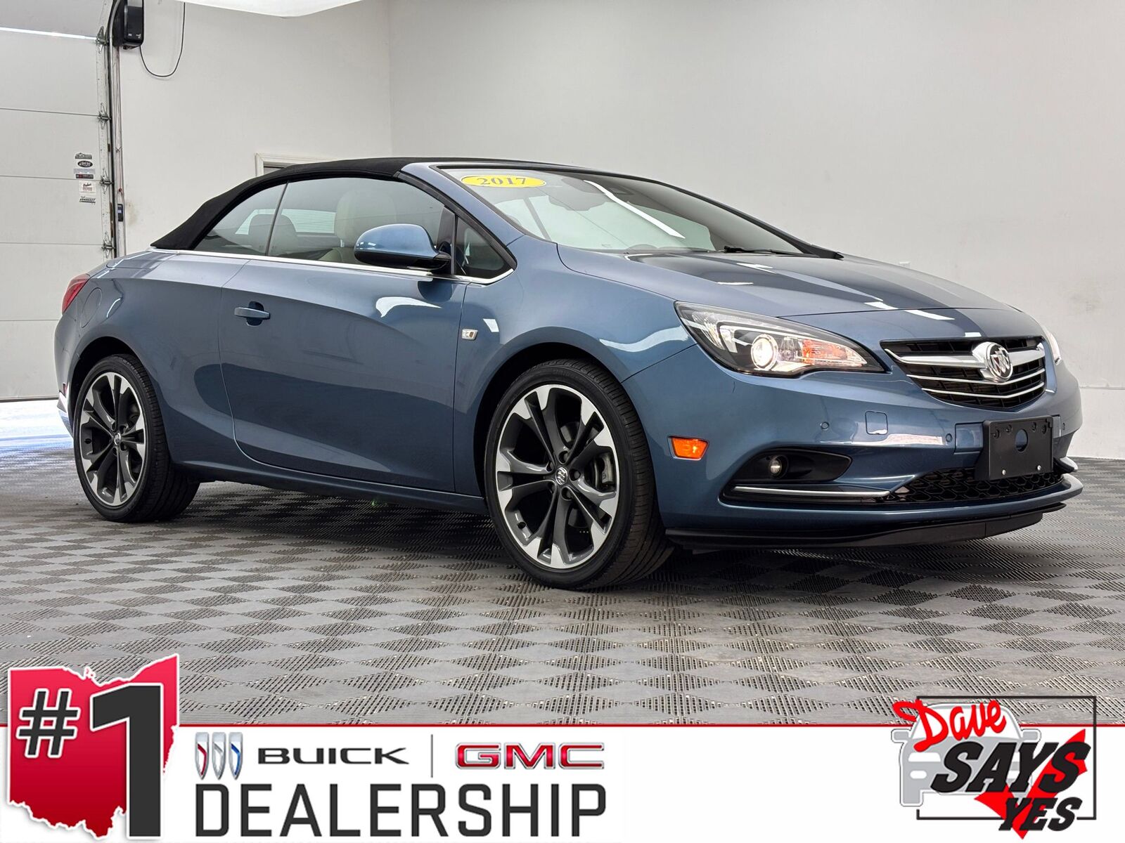 2017 BUICK Cascada