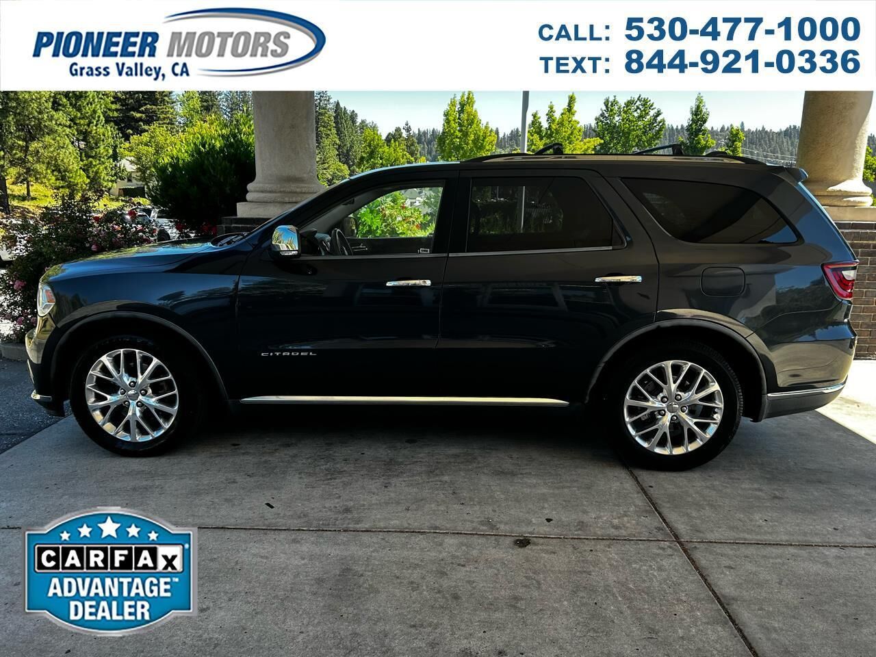 2014 DODGE Durango