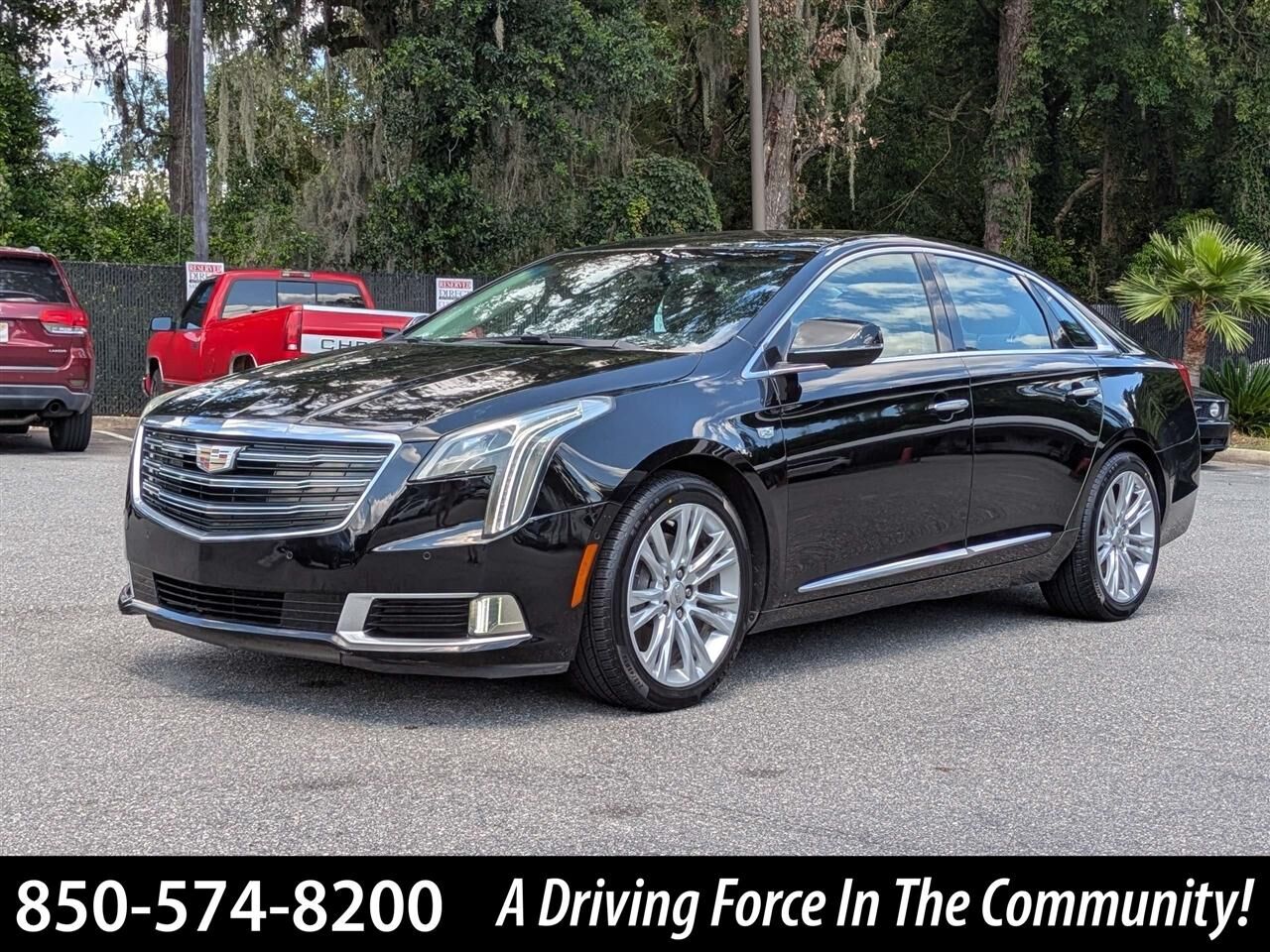 2018 CADILLAC XTS