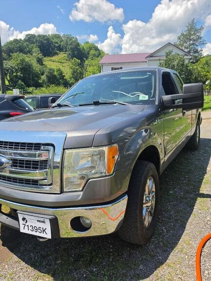 2013 FORD F-150