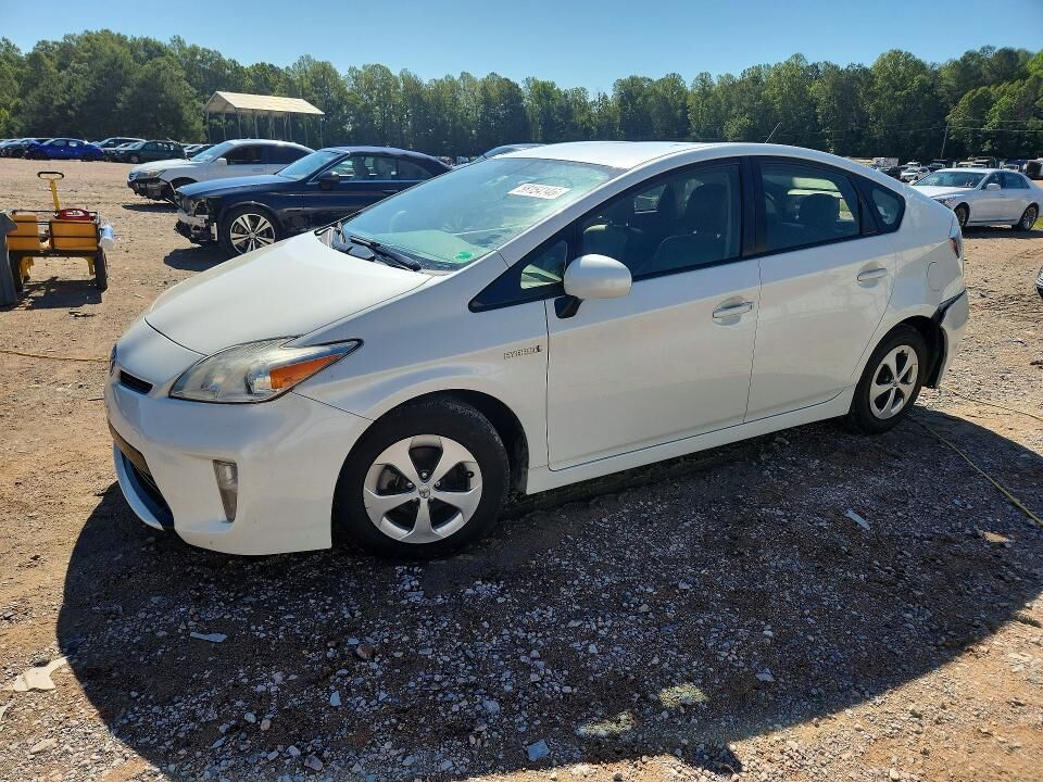 2015 TOYOTA PRIUS