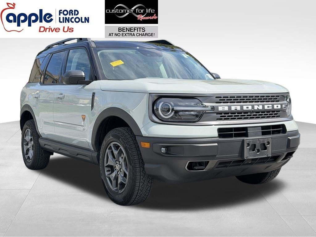 2022 FORD Bronco