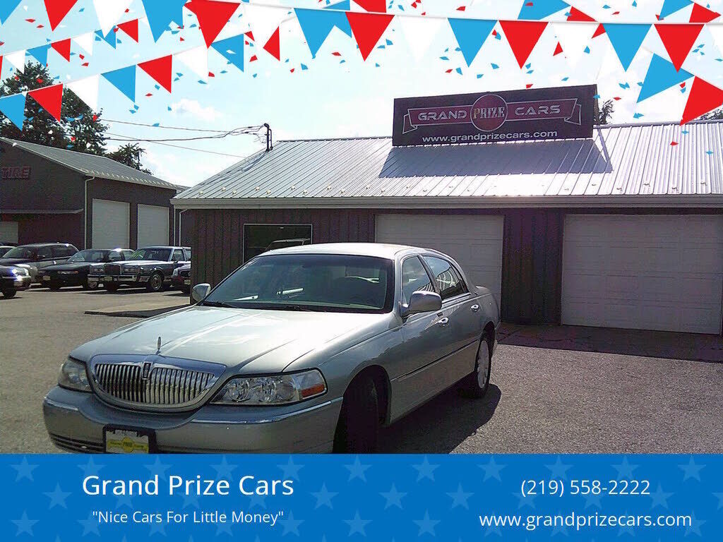 2007 LINCOLN Town Car