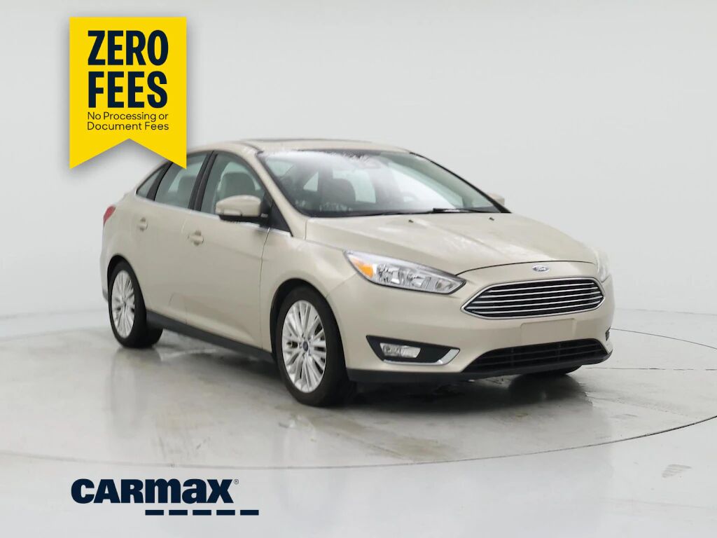 2018 FORD Focus