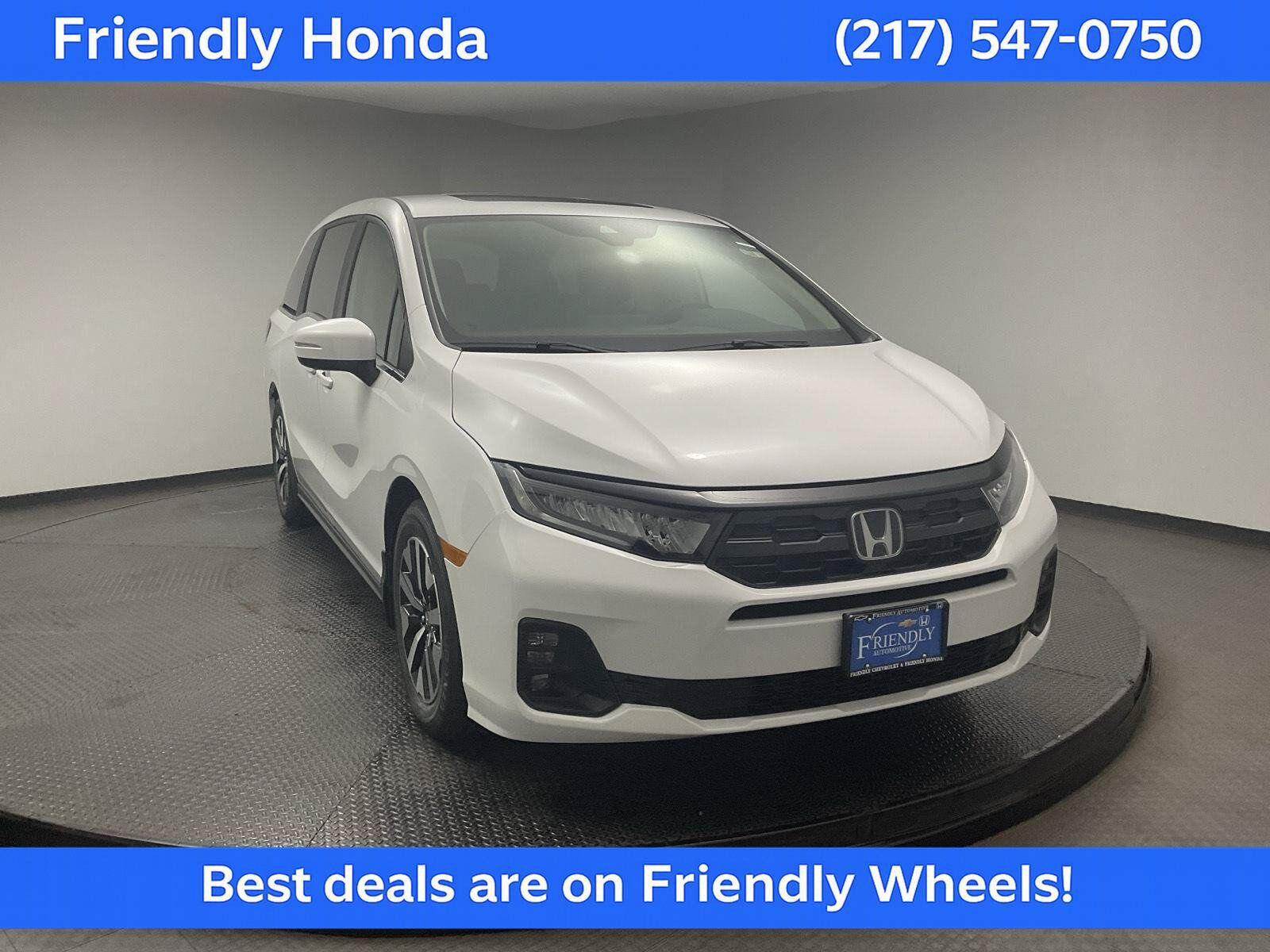 2026 HONDA Odyssey