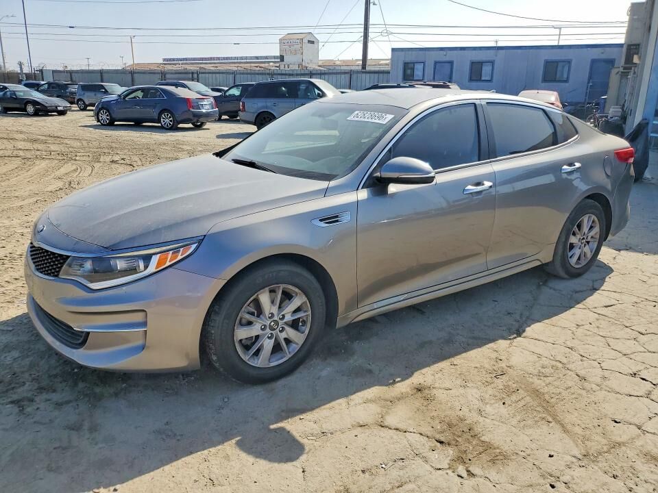 2018 KIA Optima